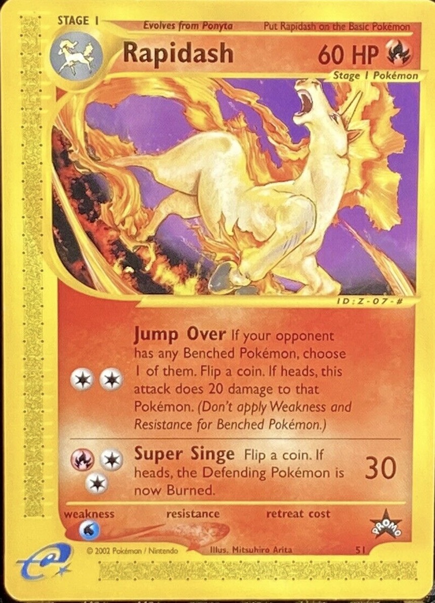 Pokemon Center NY Stamped Black Star Promos: Normal Version
