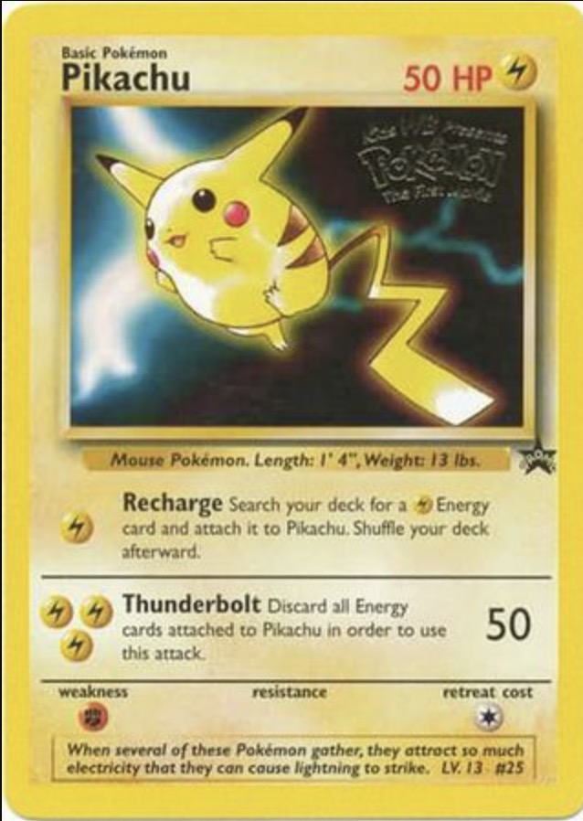 WB Kids Promos with Error Stamps: Normal Version